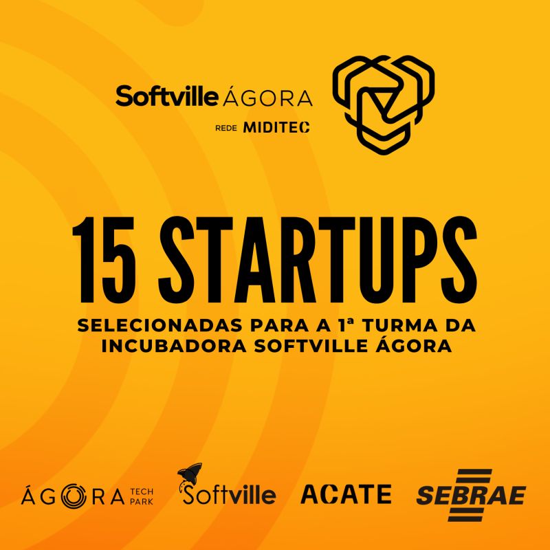 KonzTec entre as 15 startups selecionadas pela incubadora Softville Ágora