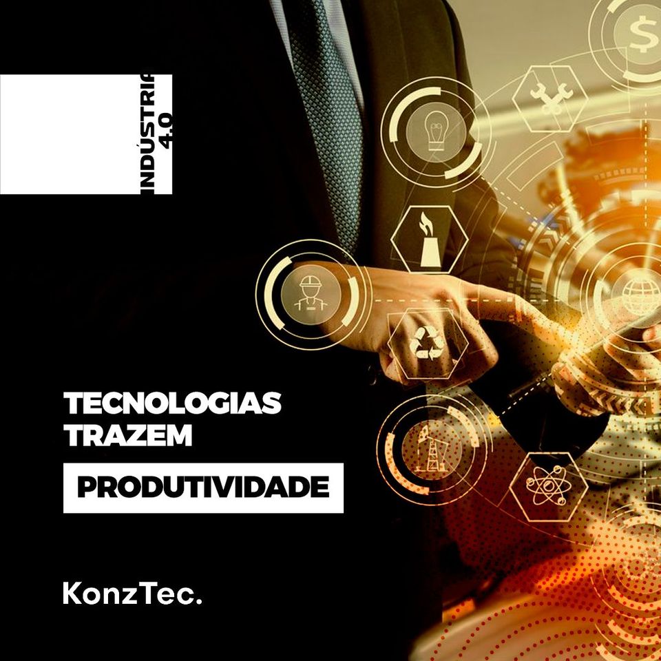 O aumento de produtividade com a Revolução 4.0