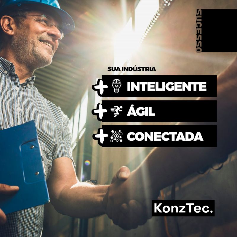 Sua indústria mais ágil, inteligente e conectada
